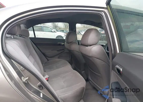 2007 Honda Civic Lx из США, поврежденный, VIN 1HGFA16517L105172